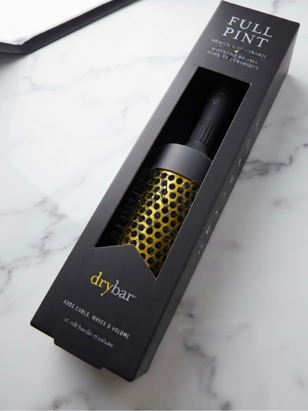 Drybar Full Pint Medium Round Ceramic Brush